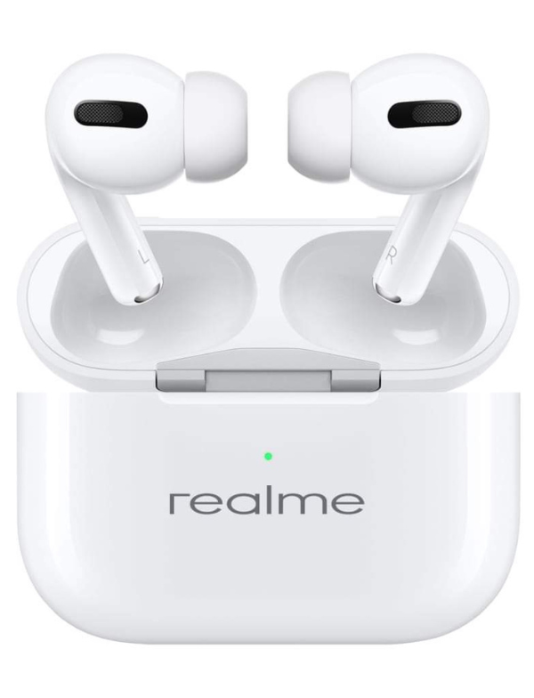 Realme Air Buds-Pro TWS Wireless Bluetooth Earbuds with Case