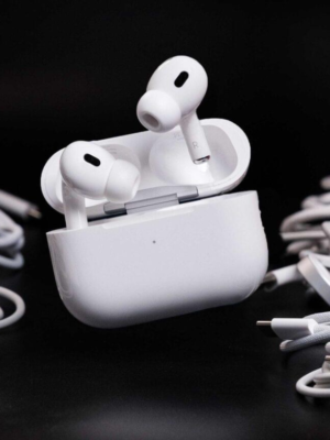 Apple Airpods Pro 2 (2nd Generation) Premium 1:1 Master Copy With Real ANC Feature