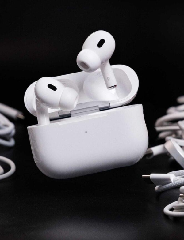 Apple Airpods Pro 2 (2nd Generation) Premium 1:1 Master Copy Without ANC Feature