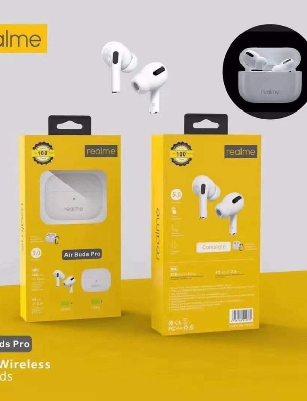 Realme Air Buds-Pro TWS Wireless Bluetooth Earbuds with Case