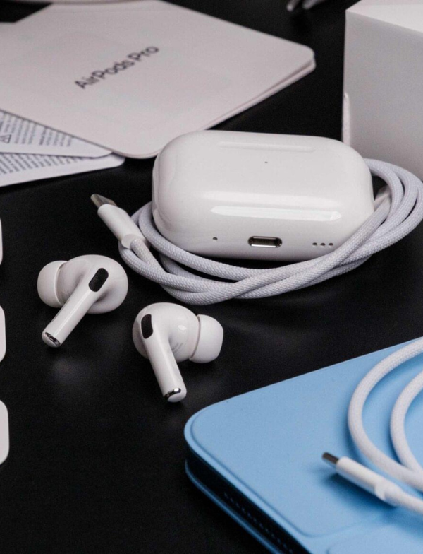 Apple Airpods Pro 2 (2nd Generation) Premium 1:1 Master Copy Without ANC Feature