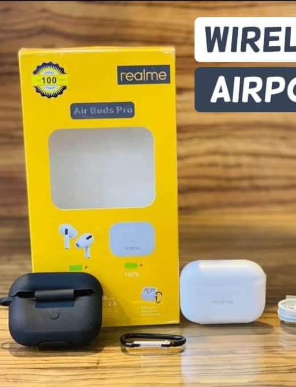 Realme Air Buds-Pro TWS Wireless Bluetooth Earbuds with Case